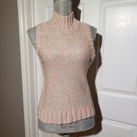 ANTHROPOLOGIE confetti sleevless knit - Picture 2 of 6